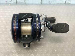 美品 Abu Garcia ambassador 4600C4 Elite ベイトリール 右ハンドル アブガルシア スウェーデン製 動作OK（60s）