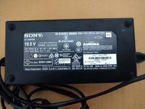 SONY 　ソニー　 純正 ブラビア専用 ACアダプター ACDP-160D02 