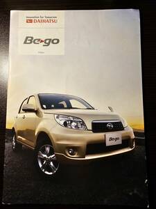 DAIHATSU ダイハツ Bego ビーゴ ABA-J200G ABA-J210G カタログ