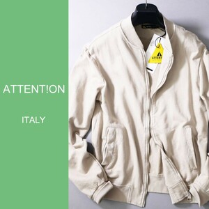 dn357●L●XXL選択可●中部イタリアの街着ブランド●コットン100％ジップアップジャケット