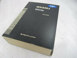 ア 15935※未使用品 ウィルコム WILLCOM PHS電話機 WX330J D /WX330J-Z・祝10000！取引突破！