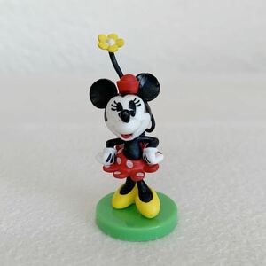 ミニーマウス（カラー）「チョコエッグ ディズニーキャラクターPart4」フィギュア★高さ約5.5cm〈K7a