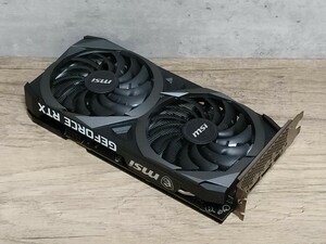 NVIDIA MSI GeForce RTX3060 12GB VENTUS 2X OC 【グラフィックボード】