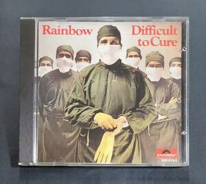 【800 018-2/西独盤】レインボー/アイ・サレンダー　POLYDOR　Rainbow/Difficult to Cure　West Germany