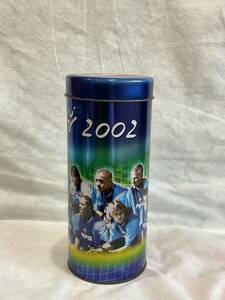 Team Pepsi 2002年丸缶　未使用