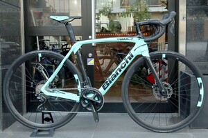 ビアンキ Bianchi オルトレ ディスク Oltre XR3 DISC 2021 55サイズ シマノ 105 R7020 11S カーボン ロードバイク 【東京南麻布店】