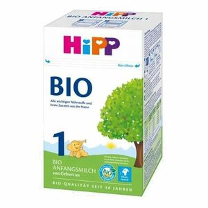 HiPP ヒップ BIO オーガニック 粉ミルク STEP1 0ヶ月～ 600g