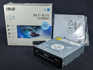 ブルーレイドライブ ASUS BC-12D2HT SATA接続 内蔵型 Blu-ray DVD エイスース