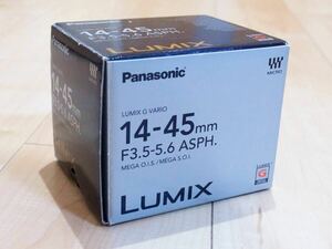 LUMIX G VARIO 14-45mm F3.5-5.6 ASPH MEGA O.I.S/MEGA S.O.I Panasonic 美品　箱取説あり