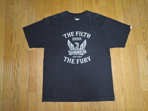 NEIGHBORHOOD ネイバーフッド Tシャツ 1 黒 FURY イーグル カットソー