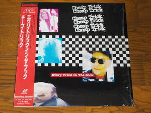 LD♪CHEAP TRICK♪EVERY TRICK IN THE BOOK