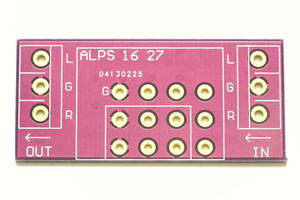 ★新品★　アルプス電気ボリューム（ALPS RK16,RK27）用基板