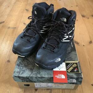 THE NORTH FACE GORE-TEX Creston Mid ブラック×ホワイト US8.5／26.5cm ゴアテックスGTX