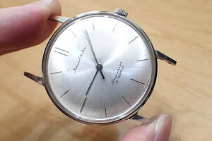 デッドストック/時計店在庫 ◆タカノ プレシジョン タカノシャトー スーペリア 手巻き メンズ腕時計