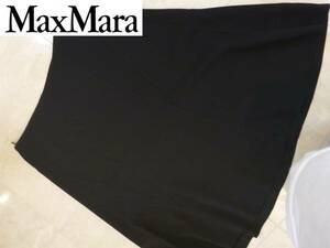 美品　Max Mara マックスマーラ　黒　ブラック　スカート