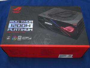 1円～　ASUS ROG THOR 1200W Platiam ROG-THOR-1200P　本体のみ　*0229-29