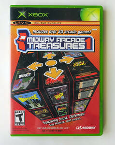 ミッドウェイ・アーケードトレジャー1 MIDWAY ARCADE TREASURES VOL.1 北米版 ★ XBOX ソフト