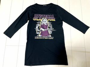 HYSTERIC GLAMOUR ヒステリックグラマー ガール柄　ロンＴ　長袖　Ｔシャツ Ｔシャツワンピ カットソー　 NO18890