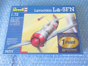 プラモデル レベル Revell 1/72 La-5 ラヴォーチキン Lavochkin La-5FN 未開封 未組み立て 昔のプラモ 海外のプラモ
