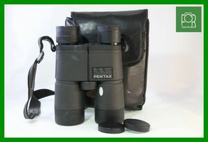 【同梱歓迎】実用■ペンタックス PENTAX 双眼鏡 8×42 DCF 6.2°■ケース付き■BBB818