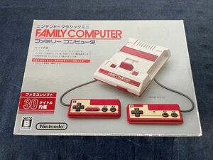 任天堂 ニンテンドークラシックミニ Nintendo ファミコン FAMILY COMPUTER ファミリーコンピューター 箱入 美品 