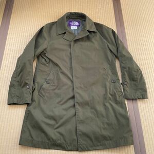 THE NORTH FACE PURPLE LABEL 65/35クロスプリマロフトステンカラーコート BEAMS別注 ザノースフェイスパープルレーベル ビームス コート