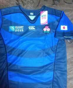 値下げ交渉 2015年 ラグビーワールドカップ 日本代表 セカンドジャージ 紙タグ付き 検)RWC WORLD CUP JAPAN RUGBY SOUTH AFRICA 南アフリカ