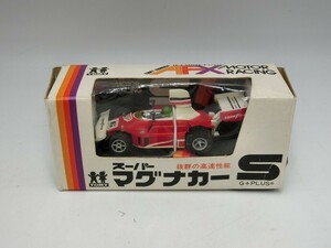 【HW88-69】【60サイズ】▲TOMY トミー/オーロラ AFX スーパーマグナカー フェラーリ F1/スロットカー/※経年品