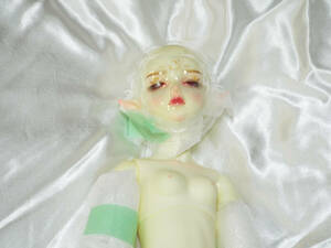 【中古】Gem of Doll　1/4　Fimblevetr Ymir　眠り目　フルセット　キャストドール　球体関節人形　海外ドール　40cm級