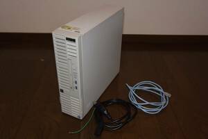 NEC iStorage NS NS100Tg NF8100-224Y Intel Pentium G4400 2C/2T Mem 16GB Express5800 AC/LANケーブルおまけ