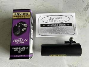 ロブナー サックス用リガチャー ヴェルサX Rovner Versa-X（X-2M）