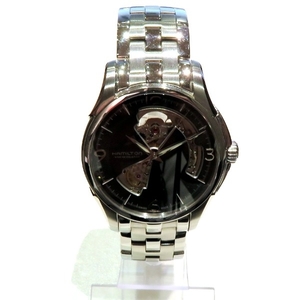 ハミルトン ジャズマスター オープンハート H325651 自動巻 時計 腕時計 メンズ 美品☆0101