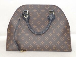 LOUIS VUITTON アルマバッグ イントゥー バッグ M41780 モノグラム ルイヴィトン ▽ 6D2D8-3