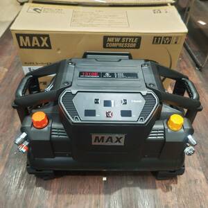 【未使用品】マックス/MAX エアコンプレッサー AK-HL1310E_ブラック　格安出品送料無料♪