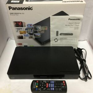 パナソニック Panasonic ブルーレイディスクプレーヤー DMP-BD91-K 北米仕様　2014年製　動作品　状態良　箱属品完備