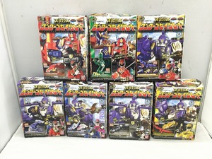 【1円スタート】 バンダイ BANDAI 全７種セット ミニプラ 天装戦隊ゴセイジャー 天装合体ワンダーゴセイグレート