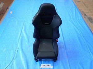 CL7 アコードユーロR 純正 RECARO レカロ 運転席 右Fシート SP-J 21511【個人宅送料別途加算・Lサイズ】