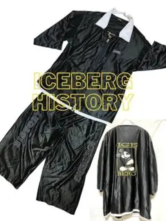 アイスバーグICEBERG ジャケット　ハーフパンツ　セットアップ ミッキー