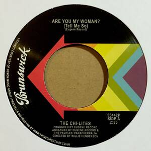 Beyonce ネタ Are You My Woman / Paul Weller カバー Stoned Out Of My Mind The Chi-Lites 送料最安140円〜 7インチ 45 EP Soul Funk RAP