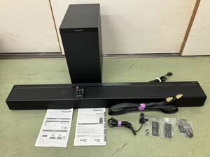 △panasonic SB-HWA900 SC-HTB900 ホームシアターオーディオシステム 2020年製 通電 音出し 動作確認済み 黒 ブラック パナソニック