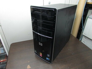 【YDT0903】★HP Pavillion p6320jp Intel Core2Duo E7500 2.93GHz/4GB/HD欠品/DVD-MULTI/OS無し/BIOS確認済み 本体のみ★中古