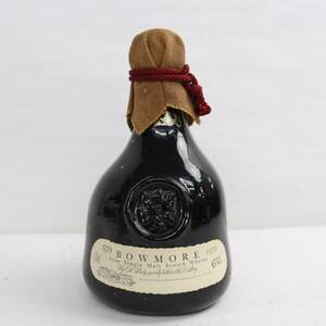 BOWMORE（ボウモア）バイセンテナリー 200周年 1779-1979 43％ 750ml（重量 1488g）X24D160001