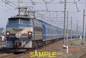 ☆90～00年代鉄道9jpgCD[EF66-53・54+14系特急さくら]☆