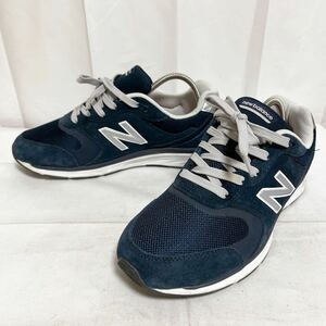 和291★ newbalance WW880 ニューバランス ウォーキングシューズ スニーカー 25 ネイビー レディース