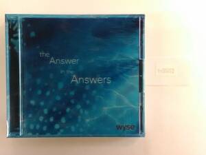 万1 09893 wyse / the Answer in the Answers [CD] アルバム , ワイズ , フォトブック付き