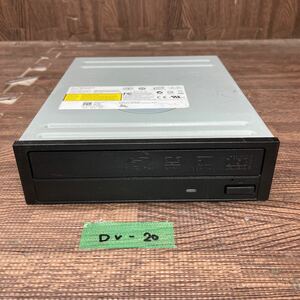 GK 激安 DV-20 Blu-ray ドライブ DVD デスクトップ用 LITEON DH-6E2S 2010年製 Blu-ray、DVD再生確認済み 中古品