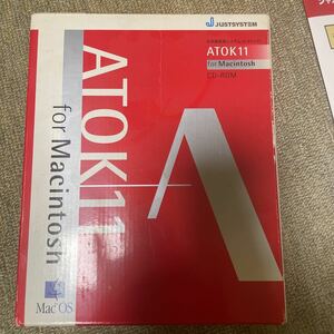ATOK 11 for Macintosh CD