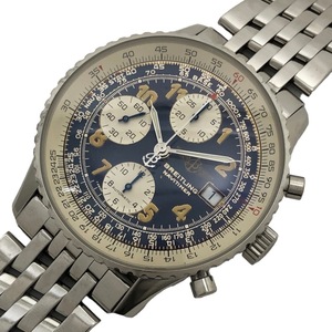 ブライトリング BREITLING オールドナビタイマー クロノグラフ A13022 SS 腕時計 メンズ 中古