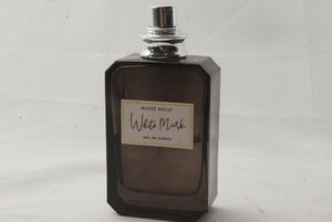 MASSE MOLLY White Musk MM マッセモリー ホワイトムスクの香り オードトワレ 50ml 香水　蓋無し