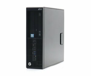 hp Z230 SFF Workstation Xeon E3-1226 v3 3.30GHz 16GB 256GB(SSD) Quadro K620 DVD+-RW Windows10 Pro 64bit